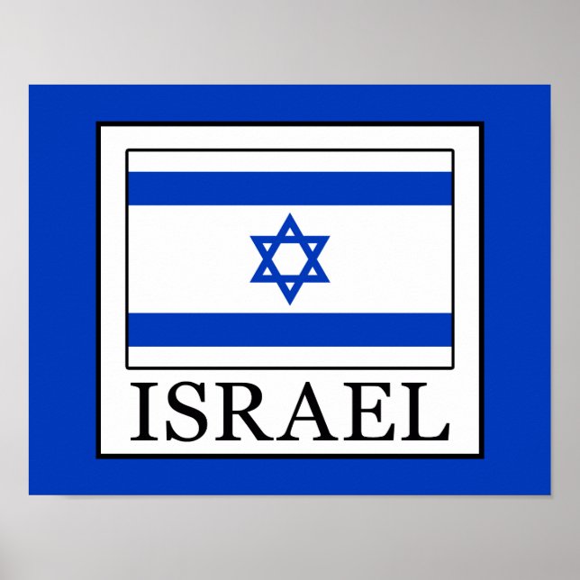 Israel Poster (Vorne)