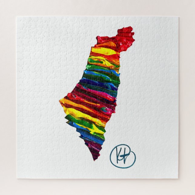 Israel Pride Studio Kunst (Vertikal)