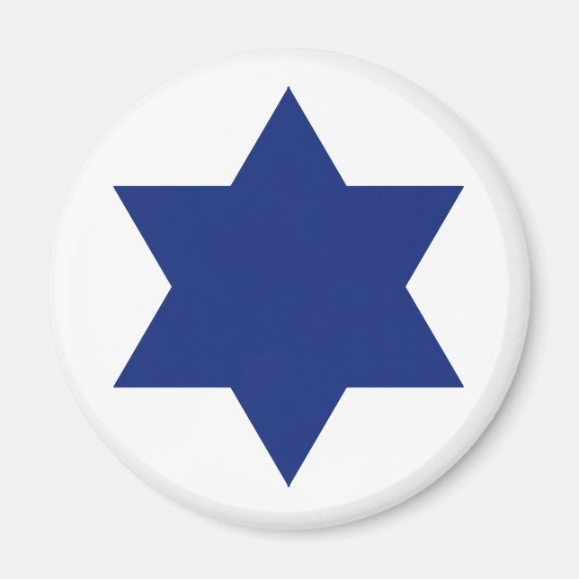 Israel-Roundel Magnet (Vorne)