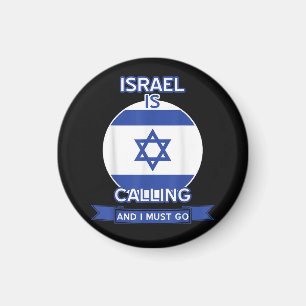 Israel ruft und ich muss gehen magnet