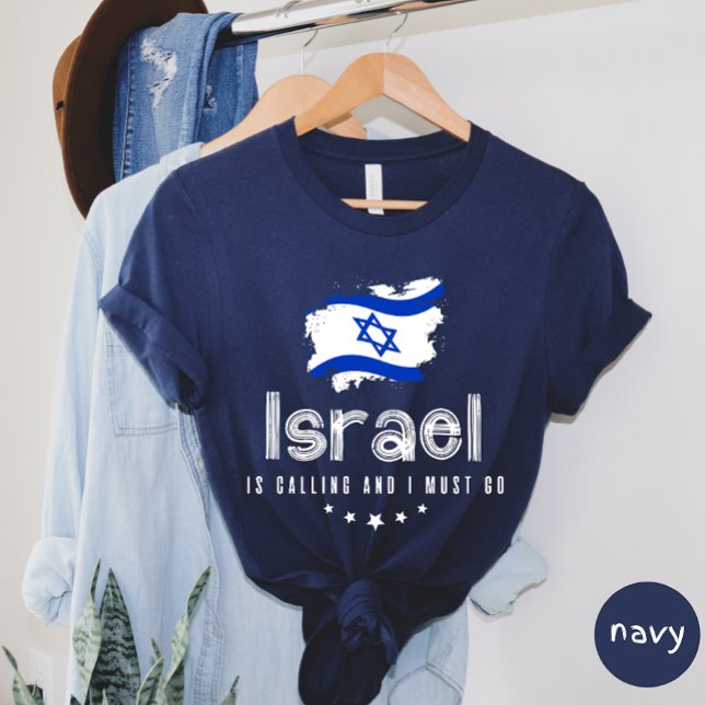 Israel ruft und ich muss T - Shirt gehen (Von Creator hochgeladen)