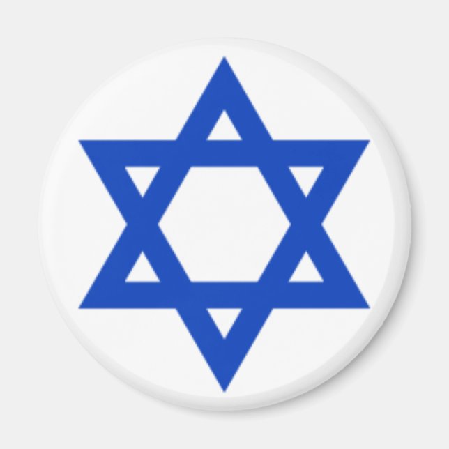 Israel - Star von David Magnet (Vorne)