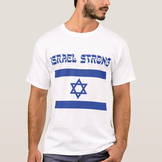 Israel stark T-Shirt (Vorderseite)