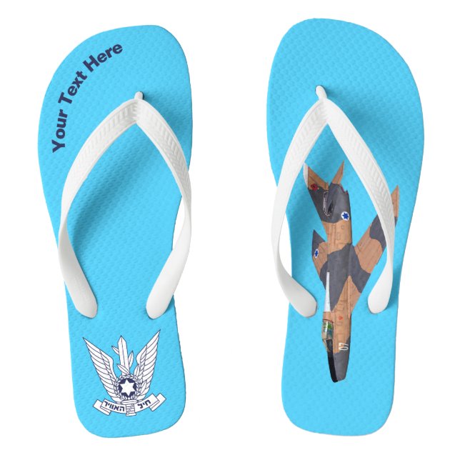Israel Super Mystère Flip Flops (Fußbett)