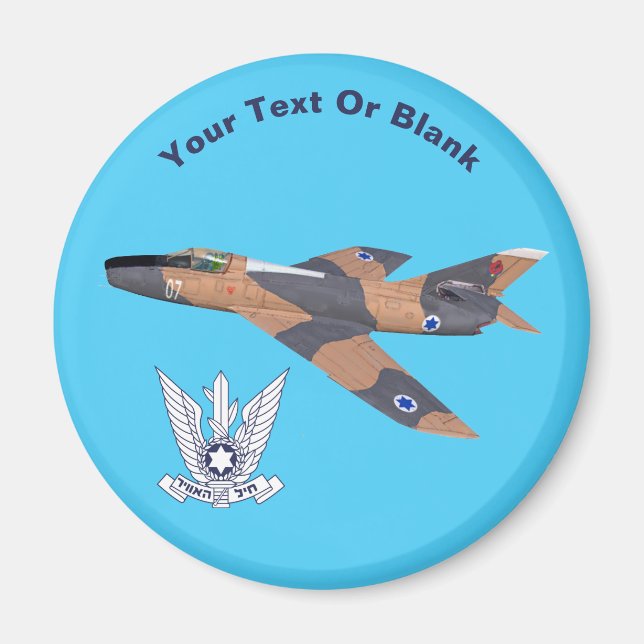 Israel Super Mystère Magnet (Vorne)