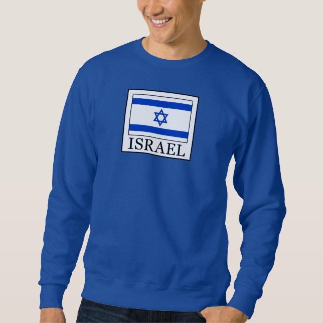 Israel Sweatshirt (Vorderseite)