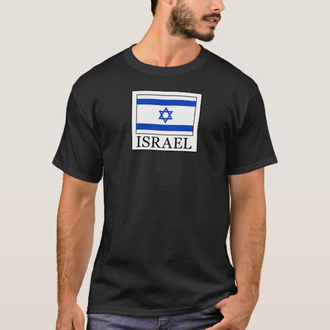 Israel T-Shirt (Vorderseite)