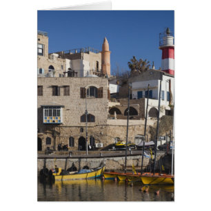 Israel, Tel Aviv, Jaffa, Jaffa, Alter Hafen