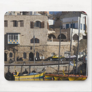 Israel, Tel Aviv, Jaffa, Jaffa, Alter Hafen Mousepad