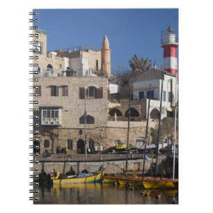 Israel, Tel Aviv, Jaffa, Jaffa, Alter Hafen Notizblock
