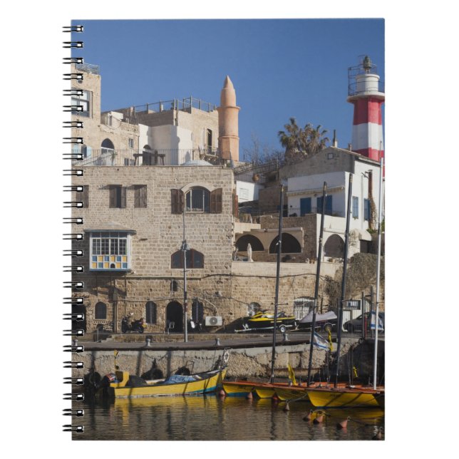 Israel, Tel Aviv, Jaffa, Jaffa, Alter Hafen Notizblock (Vorderseite)