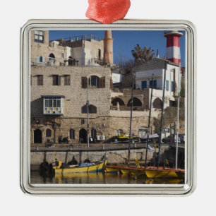 Israel, Tel Aviv, Jaffa, Jaffa, Alter Hafen Ornament Aus Metall
