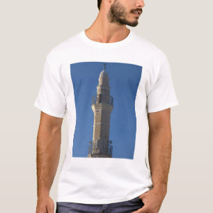 Israel, Tel Aviv, Jaffa, Moschee-Minarett T-Shirt
