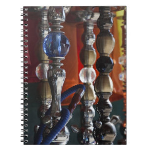 Israel, Tel Aviv, Jaffa, sheesha water pipes Notizblock