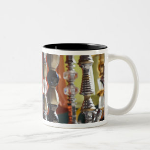 Israel, Tel Aviv, Jaffa, Shisha Wasserpfeifen Zweifarbige Tasse