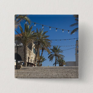 Israel, Tel Aviv, Jaffa, Treppe, Alte Jaffa Button