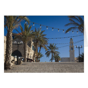 Israel, Tel Aviv, Jaffa, Treppe, Old Jaffa