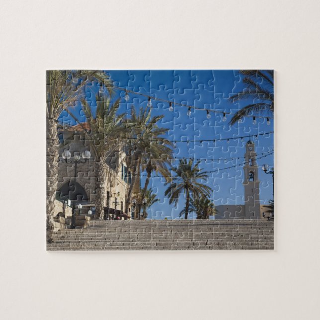 Israel, Tel Aviv, Jaffa, Treppe, Old Jaffa (Horizontal)