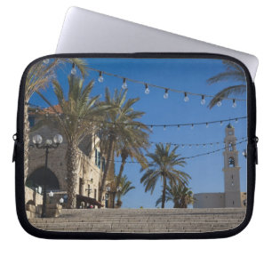 Israel, Tel Aviv, Jaffa, Treppe, Old Jaffa Laptopschutzhülle
