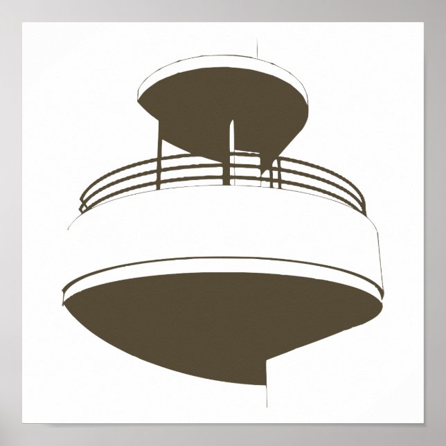 Israel | Tél. : "White city" | Poster (Devant)