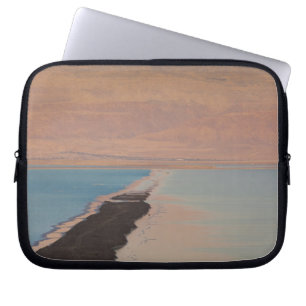 Israel, Totes Meer, Ein Bokek, Totes Meer, Dämmeru Laptopschutzhülle