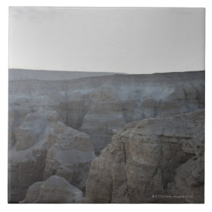 Israel, Totes Meer, Felsformationen Fliese