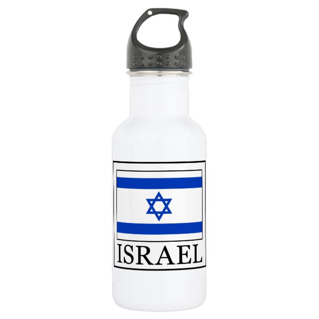 Israel Trinkflasche (Vorderseite)