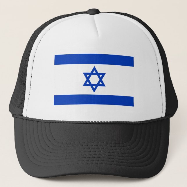 Israel Truckerkappe (Vorderseite)