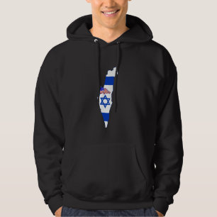 Israel und MAGA-ZA streifen die Riviera des Mittle Hoodie
