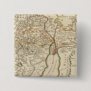 Israel und Palästina Button