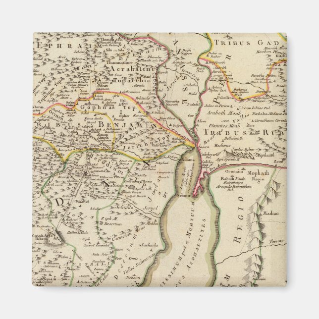 Israel und Palästina Magnet (Vorne)