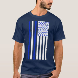 Israel - US-Flagge Israel T-Shirt