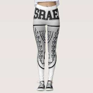 Israel-Wappen Leggings