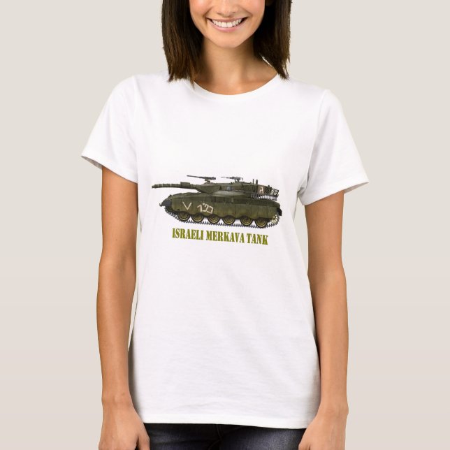ISRAELI MERKAVA TANK (Vorderseite)