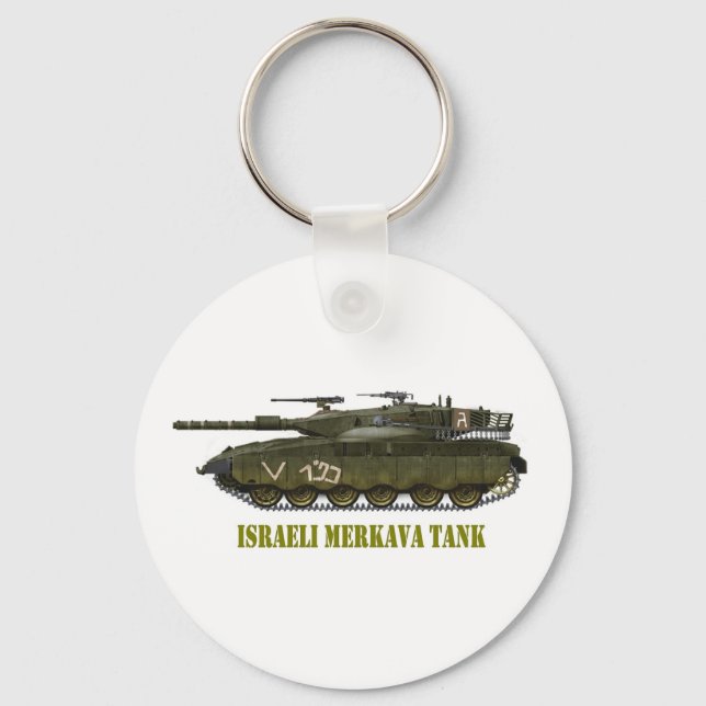ISRAELI MERKAVA TANK SCHLÜSSELANHÄNGER (Vorderseite)