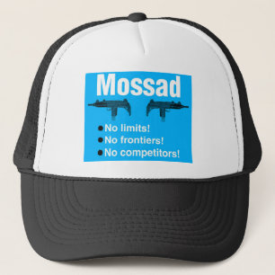 Israeli Mossad, das Beste und Nachrichtendienst Truckerkappe