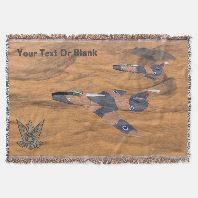 Israeli Super Mysterien Over The Desert Decke (Vorderseite)