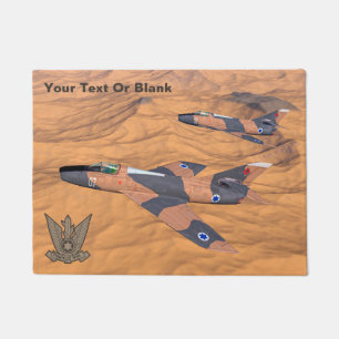 Israeli Super Mysterien Over The Desert Fußmatte