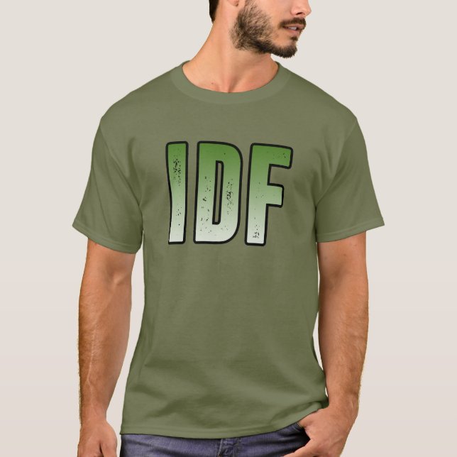 israelische Armee T-Shirt (Vorderseite)