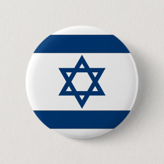 Israelische Flagge Button
