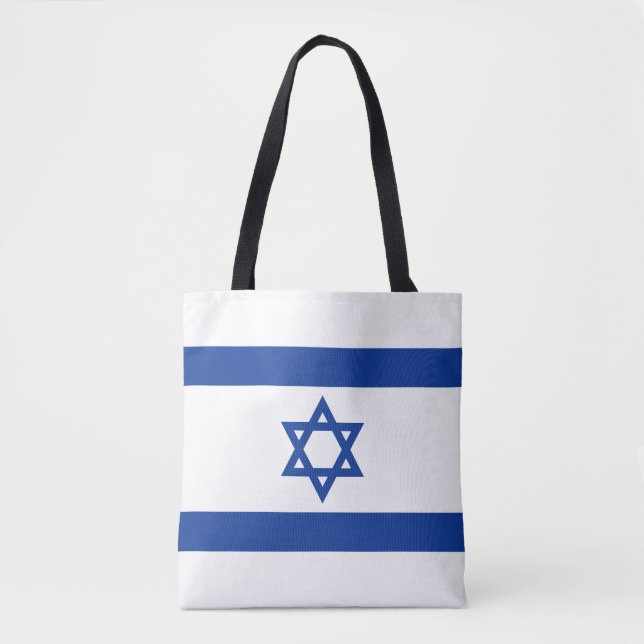 Israelische Flagge der Tasche (Vorderseite)