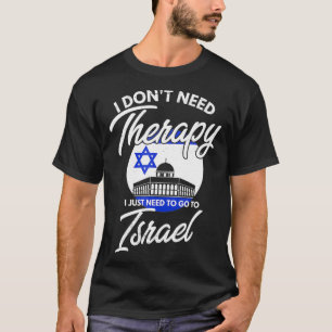 Israelische Flagge I Israel Flagge I Urlaub Gesche T-Shirt