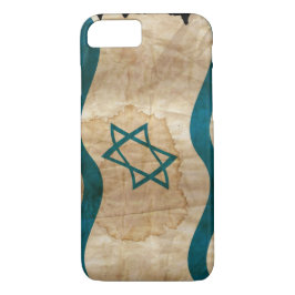 Israelische Flagge im Vintagen iPhone 7 Fall title_seo2