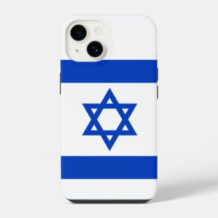 Israelische Flagge iPhone 14 Hülle