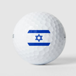israelische Flagge (Israel) Golfball