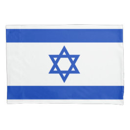 israelische Flagge (Israel) Kissenbezug