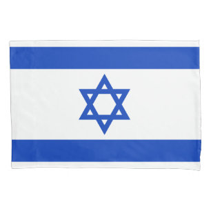 israelische Flagge (Israel) Kissenbezug