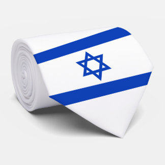 israelische Flagge (Israel) Krawatte