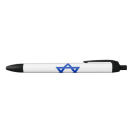 israelische Flagge (Israel) Kugelschreiber