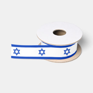 israelische Flagge (Israel) Satinband